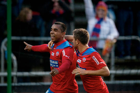 Alvaro Santos, Helsingborg, jubel