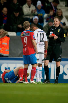 Helsingborg - Kalmar: Markus Strömbergsson, domare