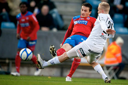 Helsingborg - Kalmar: Ardian Gashi, Helsingborg, Tobias