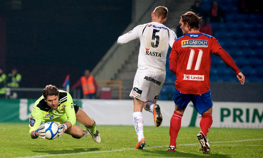 Helsingborg - Kalmar: Petter Wastå, målvakt,  Kalmar