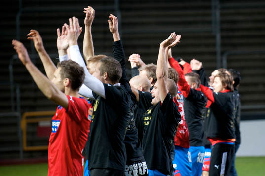 Helsingborg - Kalmar: Helsingborg firar guldet i Svenska