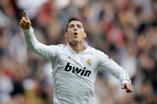 Cristiano Ronaldo, Madrid (Jubel)