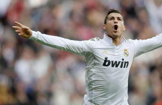 Christiano Ronaldo, Madrid (Jubel)