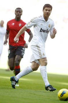 Xabi Alonso, Real Madrid