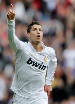 Cristiano Ronaldo, Madrid (Jubel)