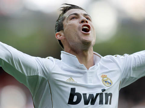 Cristiano Ronaldo, Madrid (Jubel)