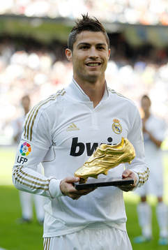 Christiano Ronaldo, Guldsko