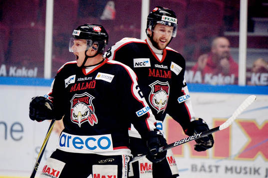 Bläddra bland fler bilder av Ishockey, allsvenskan, Malmö-Sundsvall
