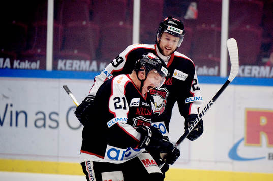 Jesper Mattsson, Tomas Kollar, Malmö, jubel