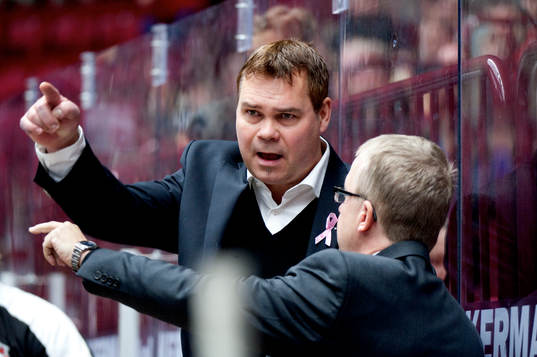 Leif Strömberg, tränare