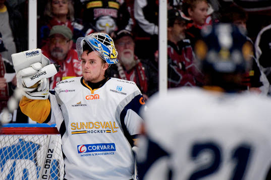 Gustaf Lindvall, målvakt, Sundsvall