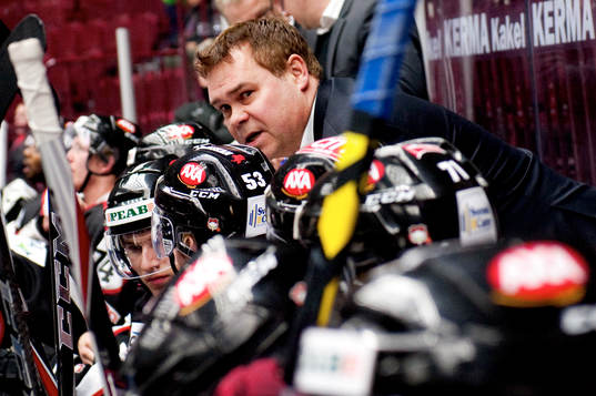 Leif Strömberg, tränare