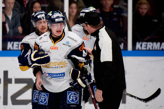 Fredrik Mannström, Sundsvall