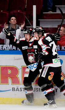 Linus Klasen, Tim Heed, Malmö, jubel