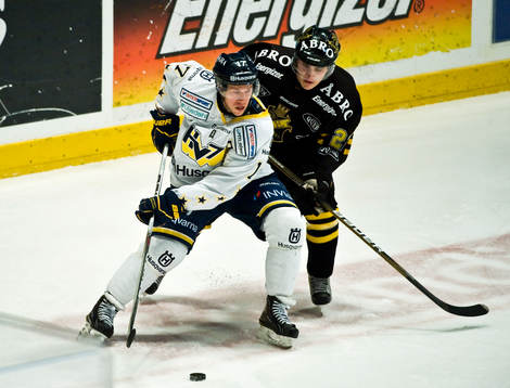 Bläddra bland fler bilder av Ishockey, Elitserien, AIK - HV71
