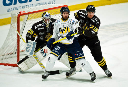 Viktor Fast, målvakt, AIK, Per Ledin, HV71 och Patrik