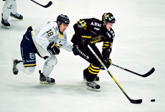 Jesper Fasth, HV71 och Joakim Nordström, AIK