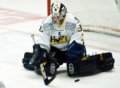 Daniel Larsson, målvakt, HV71