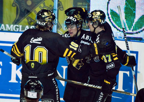 Robert Rosén, AIK gratulerras