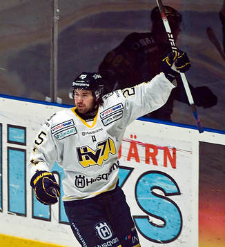 Mattias Karlson, HV71, jubel