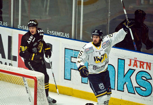 Christopher Aspeqvist, AIK och Mattias Karlson, HV71