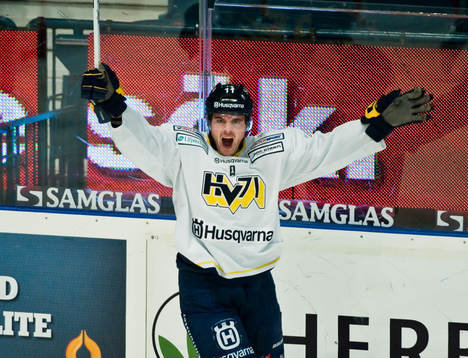 Jesse Joensuu, HV71, jubel