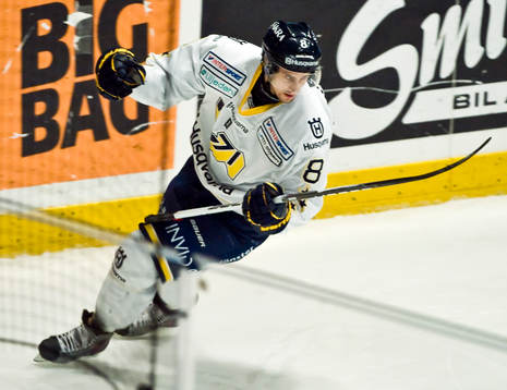 Daniel Grillfors, HV71, jubel