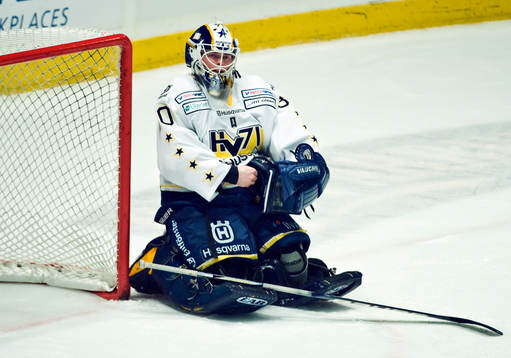 Daniel Larsson, målvakt, HV71