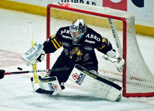 Viktor Fast, målvakt, AIK