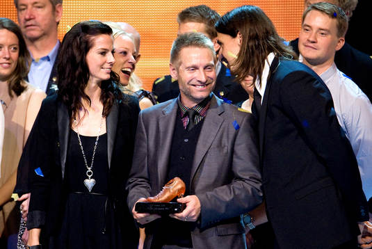 Lotta Schelin, Caroline Seger, Tomas Dennerby, Zlatan