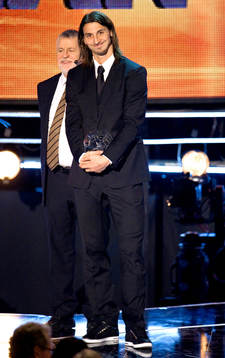 Zlatan Ibrahimovic, årets forward