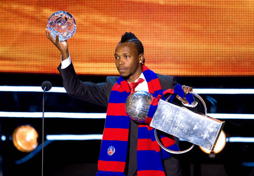 Årets allsvenska spelare, May Mahlangu