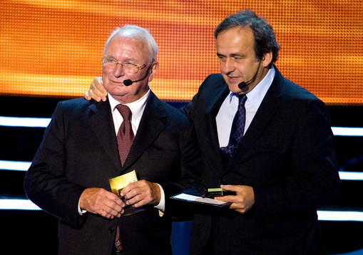 Kurt Kurre Hamrin, Michel Platini