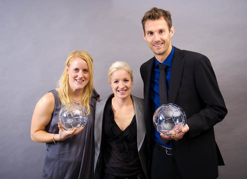 Årets målvakt, Kristin Hammarström, Victoria Sandell