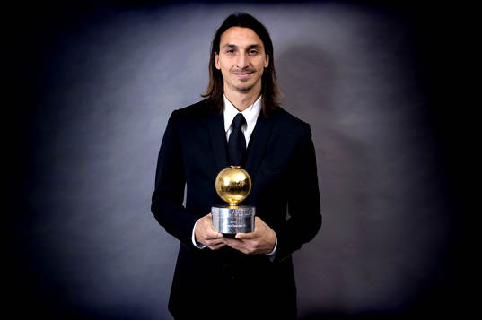 Zlatan Ibrahimovic, Guldbollen