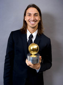 Zlatan Ibrahimovic, Guldbollen
