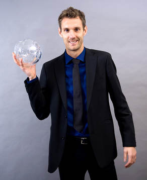 Årets målvakt, Andreas Isaksson