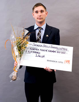 Svenska Spel Samhällspris, Erik Sjölin, Elfsborg
