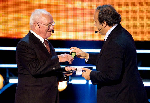 Kurt Kurre Hamrin, Michel Platini