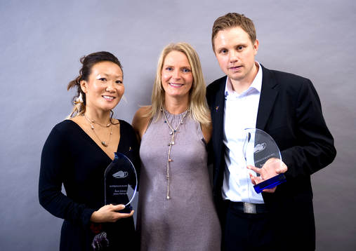 Årets domare, Jenny Palmqvist, Christina Ramberg, Markus