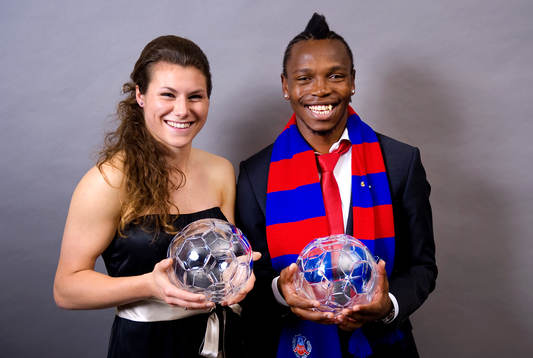 Årets allsvenska spelare,  Ramona Bachmann och May Mahlangu