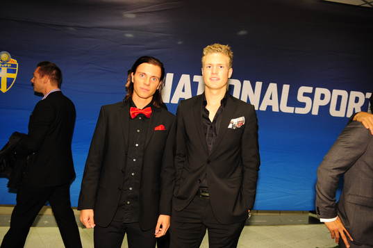 Niklas Hult, Oscar Hiljemark