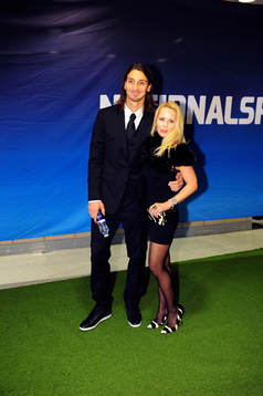 Zlatan Ibrahimovic och Helena Seger