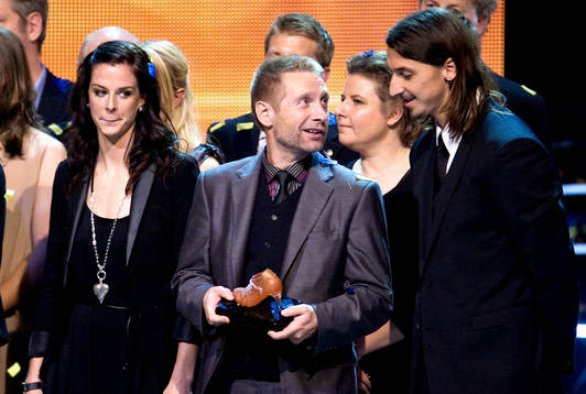Lotta Schelin, Tomas Dennerby, Zlatan Ibrahimovic