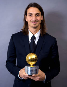 Zlatan Ibrahimovic, Guldbollen