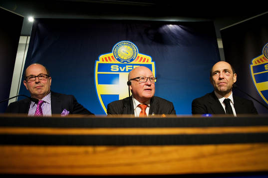 Jan Scherman, VD TV4, Lars-Åke Lagrell, Ordförande