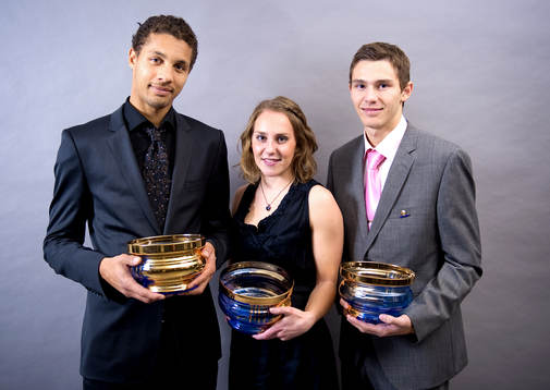 Årets skyttekung, Mathias Ranegie, Manon Mellis, Branimir