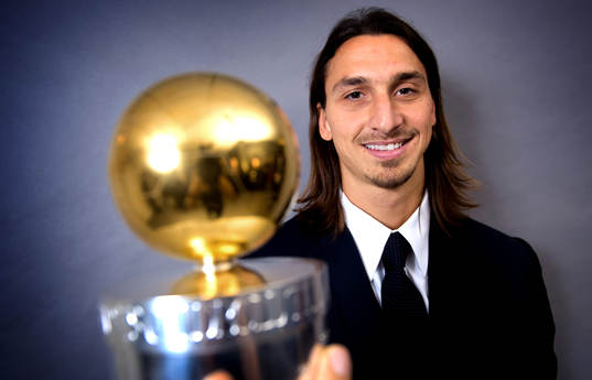 Zlatan Ibrahimovic, Guldbollen