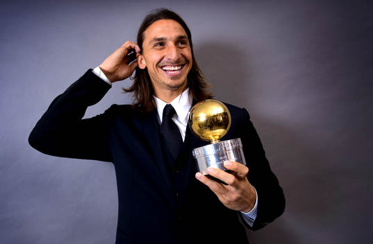 Zlatan Ibrahimovic, Guldbollen