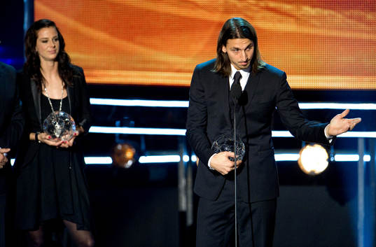 Lotta Schelin, Zlatan Ibrahimovic, årets forward